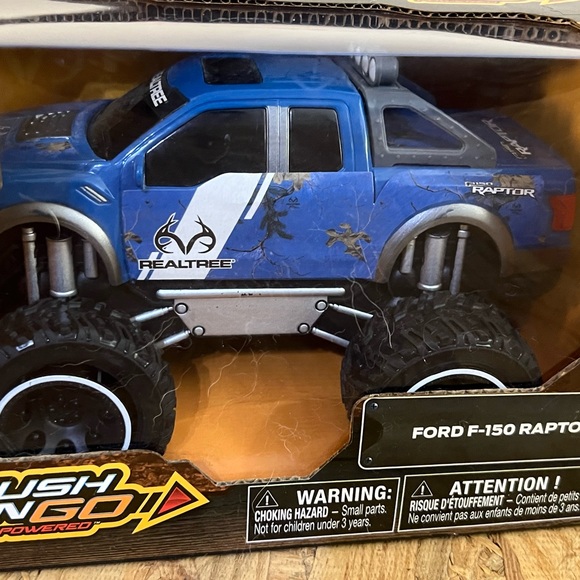 REAL TREE PUSH N GO FORD 150 RAPTOR - Picture 5 of 5